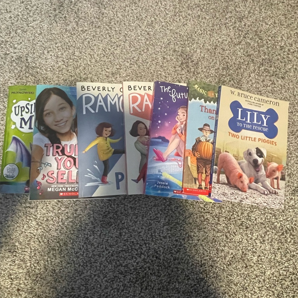 Scholastic Kids Book Collection - Multicolor Covers